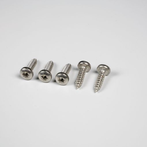 ALWO Kreuzschlitz/Innensechskant Schrauben V2A Edelstahl 2