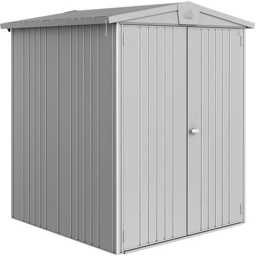 Biohort Gerätehaus Europa silber-metallic Geräteschuppen 2