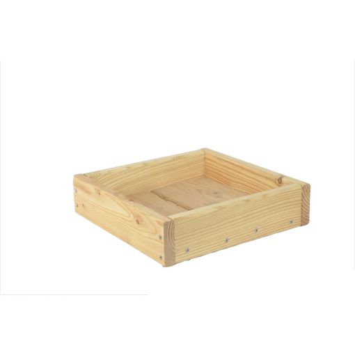 T&J Sichtschutzzaun AALBORG Bretterzaun Regal 2