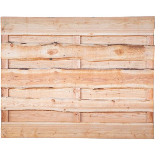 T&J Sichtschutzzaun LOLLAND Sichtschutz Bohlenzaun 2