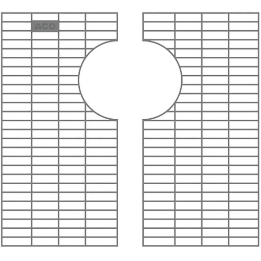 ACO Profiline Maschenrost 30/10 für 2