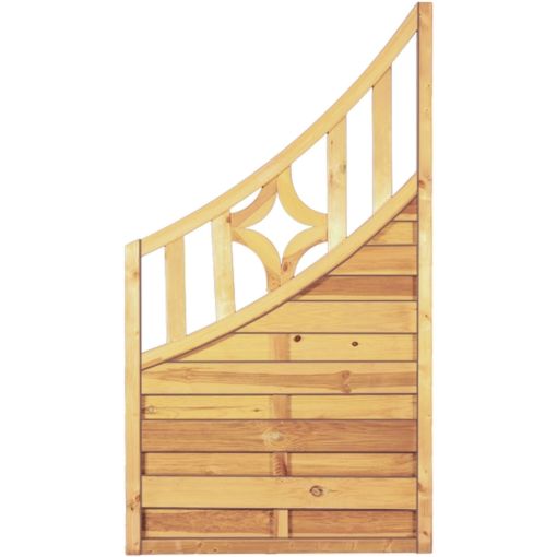 T&J Sichtschutzzaun OLYMP Anschluss mit 2