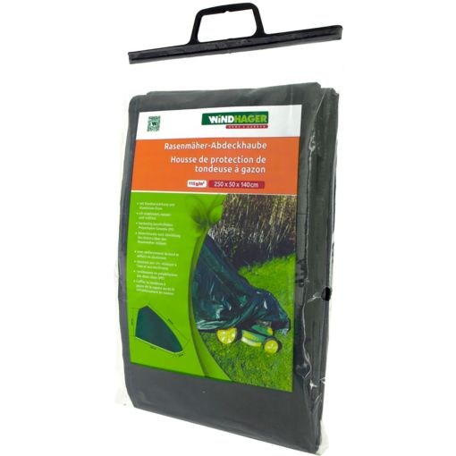 Windhager Rasenmäher-Abdeckhaube Schutzhülle 2,5x0,5x1,4 m 2