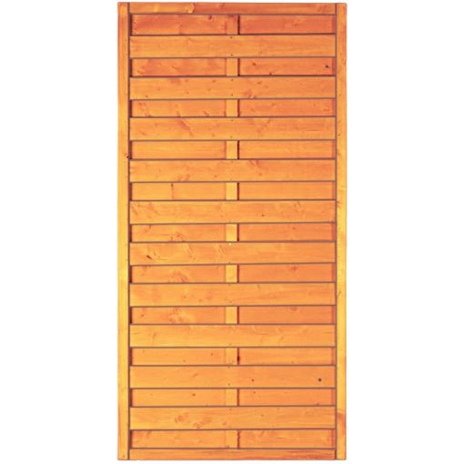 T&J Sichtschutzzaun SUNLINE Sichtschutz Lamellenzaun 2