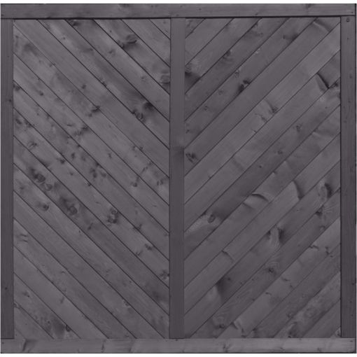 T&J Sichtschutzzaun NIGHTLINE Profilbrettzaun Sichtschutz 2