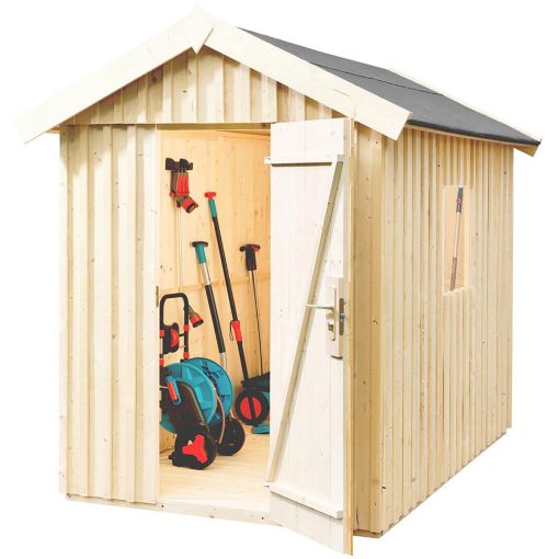 weka Schwedenhaus naturbelassen 2