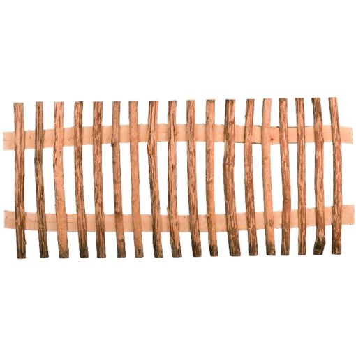 T&J MARRE-Lattenzaun Staketenzaun Haselnuss 2