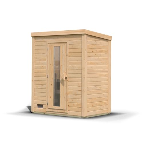 Karibu Woodfeeling Saunahaus Hytti 0 2