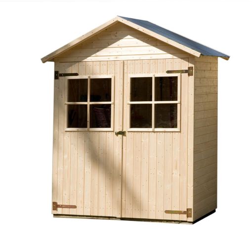 weka Gartenschrank 357 Naturbelassen Geräteschrank 2