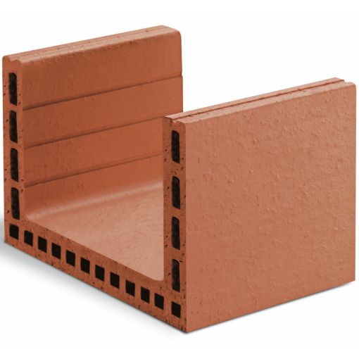 Wienerberger Poroton U-Schale Ziegelstein 2