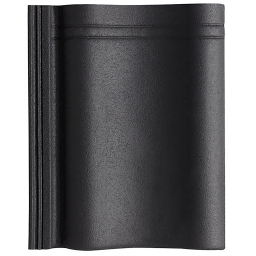 CREATON Dachstein Verona dunkelgrau Betondachstein 2