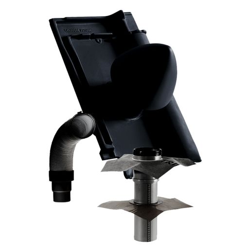 CREATON SIGNUM 3.0 keramisches Dunstrohr 2