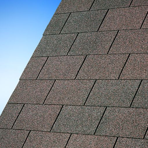 IKO Bitumenschindel Armourglass Plus braun 2