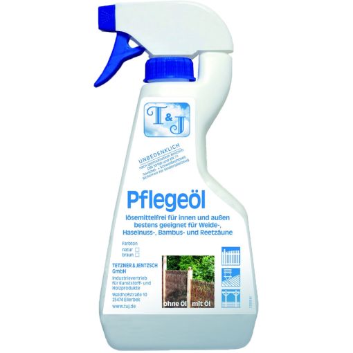 T&J Pflegeöl für Weide-, Haselnuss-, 2