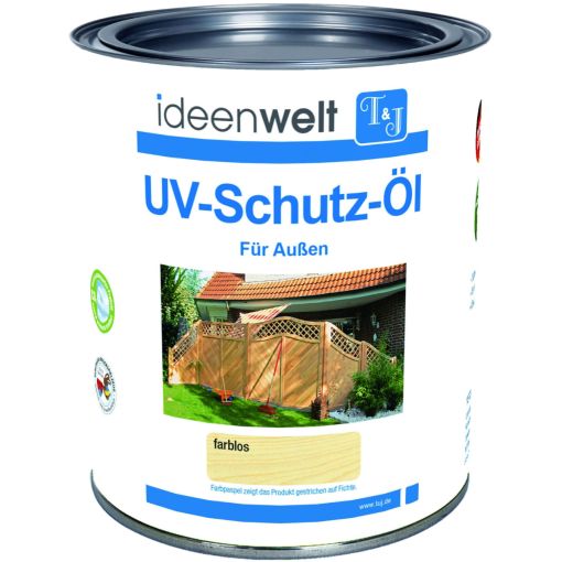 T&J UV-Schutz-Öl farblos Holzöl 2