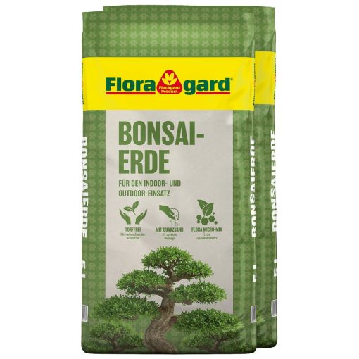 Floragard Blumenerde Bonsai torffrei 2x5 2