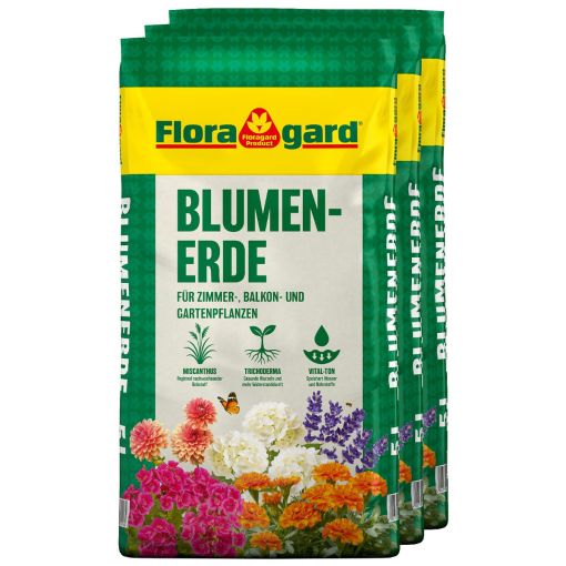 Floragard Blumenerde Universal 2