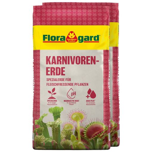 Floragard Karnivorenerde 2