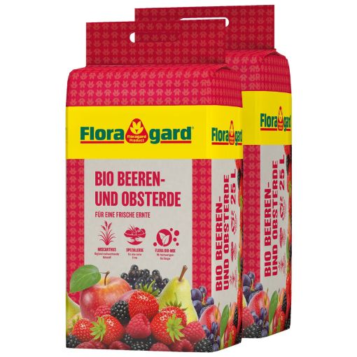 Floragard Bio Obst- und Beerenerde 2