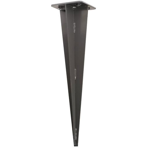 NOOR Bodenhülse Erdspiess für Seitenmarkise 2