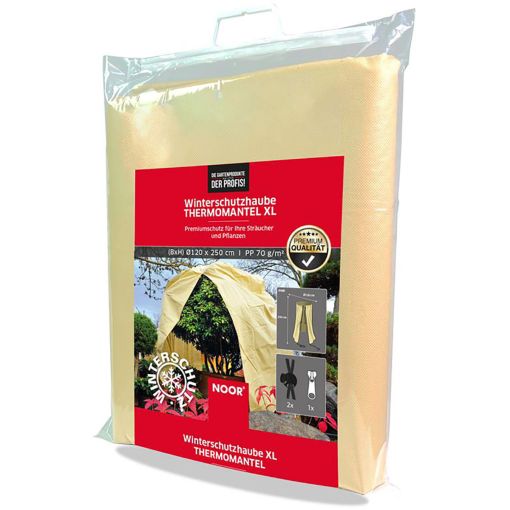 NOOR Winterschutz-Thermomantel XL mit Reißverschluss 2