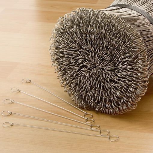 Bindedraht Edelstahl 2