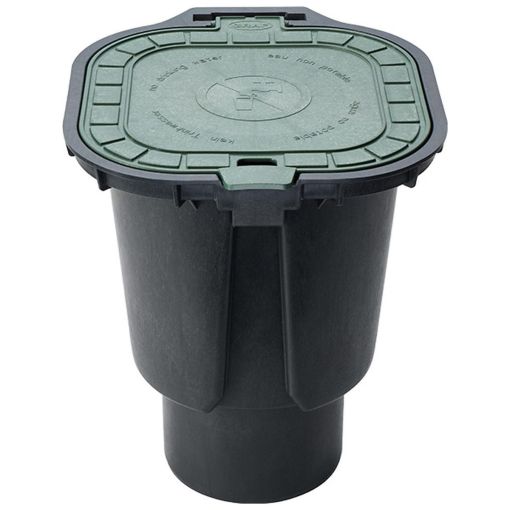 Graf Wassersteckdose Extern schwarz/grün 2