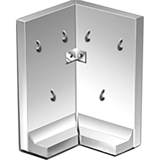 EHL Stützwinkel Außenecke zweiteilig 100 2