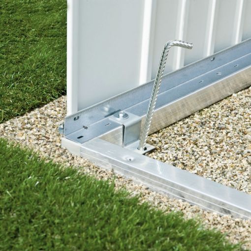 Biohort Alu-Bodenrahmen MiniGarage 2