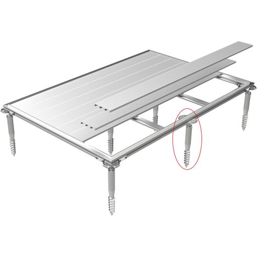 Biohort SmartBase PLUS Fundament-Zusatzpaket für 2