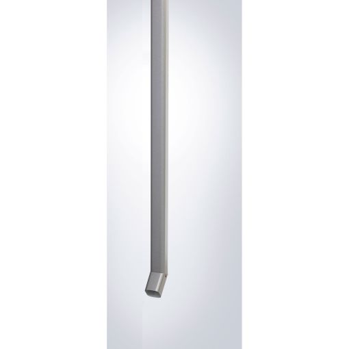 Biohort Regenfallrohr-Set Gerätehaus Europa quarzgrau-metallic 2