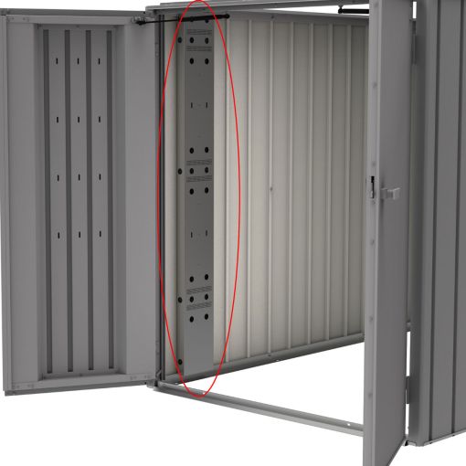 Biohort Elektro-Montagepaneel MiniGarage Größe L 2
