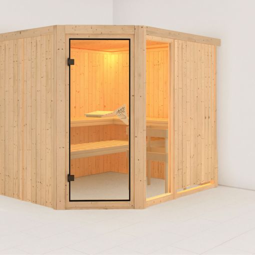 Karibu Sauna Fiona 3 2