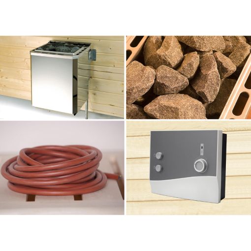 weka Technikpaket inklusive Steuerung, Anschlusskabel 2