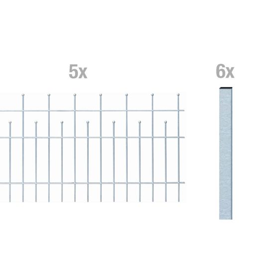 Alberts Zaun-Grundset Madrid verzinkt 2