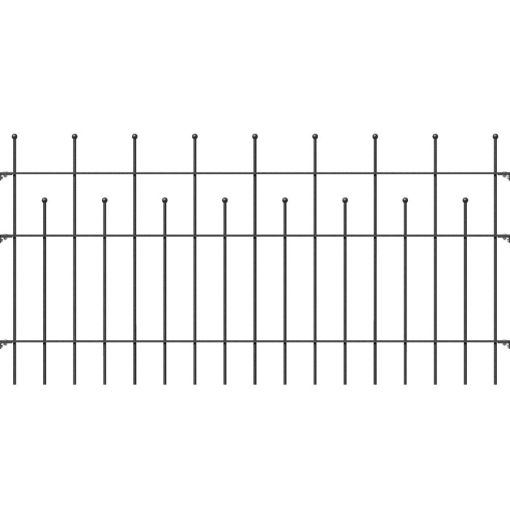 Alberts Zaunfeld Madrid anthrazit-metallic Stahlzaun 2