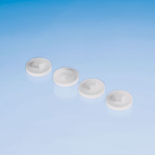 ALWO PVC-Abdeckkappen für PID-Schrauben DN 2