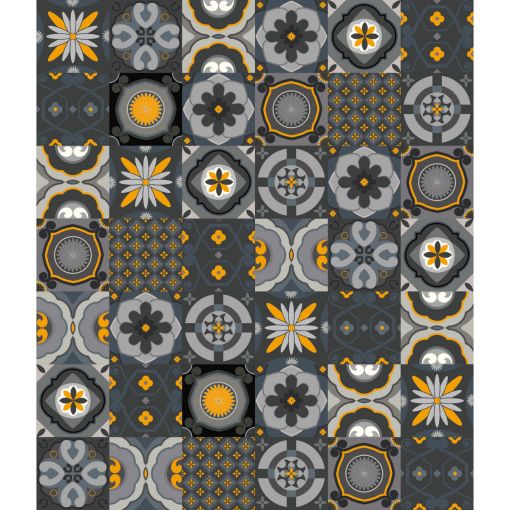 Windhager Fliesenaufkleber Omega Fliesenfolie mit 2