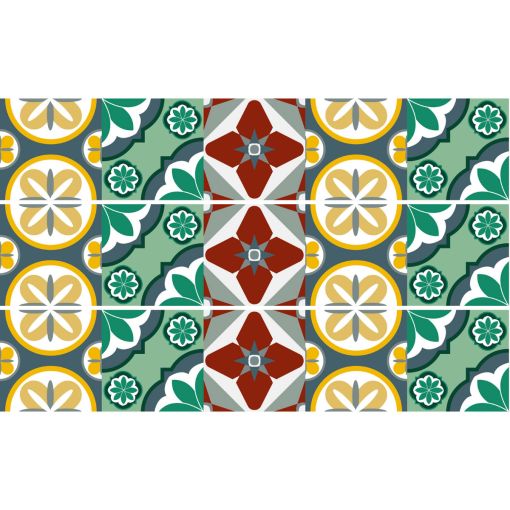 Windhager Fliesenaufkleber Olea 20x99 cm 2