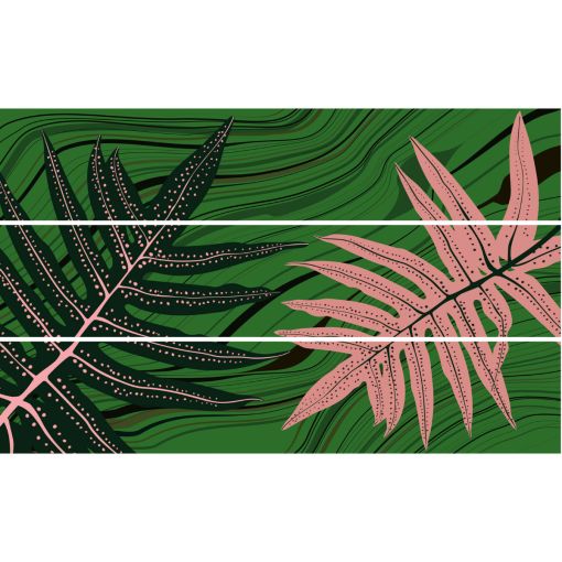 Windhager Fliesenaufkleber Opala 20x99 cm 2