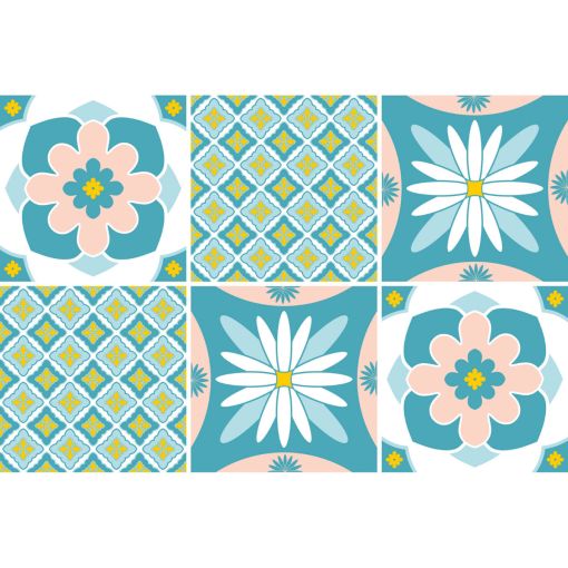 Windhager Fliesenaufkleber Ouzo 15x15 cm 2