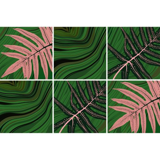 Windhager Fliesenaufkleber Opala 15x15 cm 2