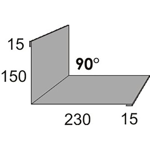 Luxmetall Maueranschluss Nr. 10 Stahl 2