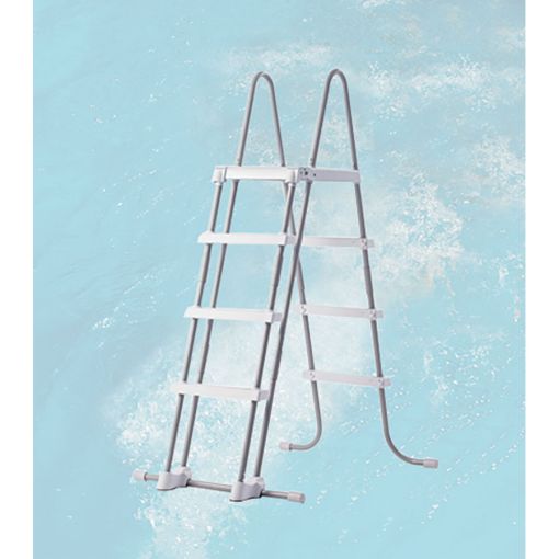 weka Übersteigleiter mit 3 Stufen 2