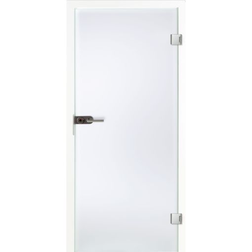 Kilsgaard Ganzglastür Typ 60/01 Satinato 2