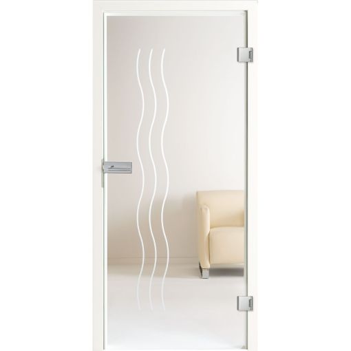 Kilsgaard Ganzglastür Typ 61/03R P 2