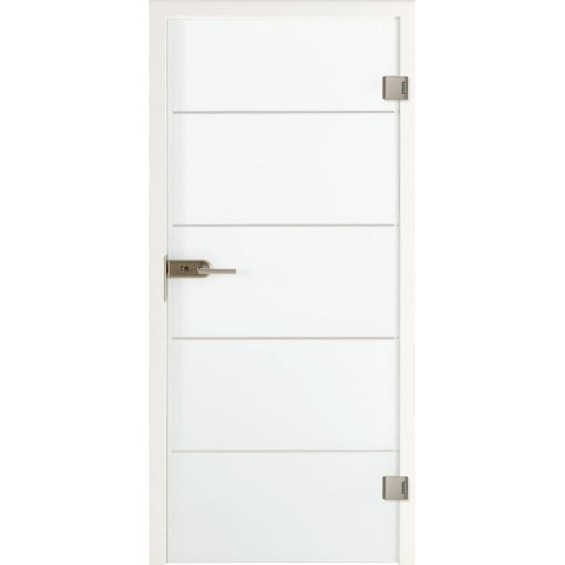 Kilsgaard Ganzglastür Typ 63/04 weiß 2