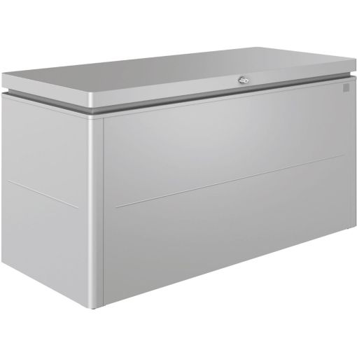 Biohort Aufbewahrungsbox LoungeBox silber-metallic 2