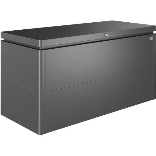 Biohort Aufbewahrungsbox LoungeBox dunkelgrau-metallic 2