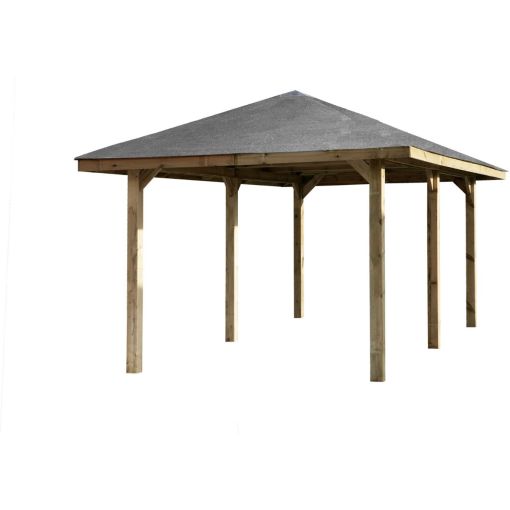 weka Carport 651 Unterstand 2